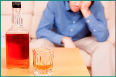 The potential of alcohol and men