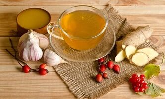 Ginger drinks to increase potential
