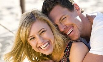 Ginger influence on potential in men