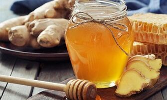 People's recovery with ginger to increase potential
