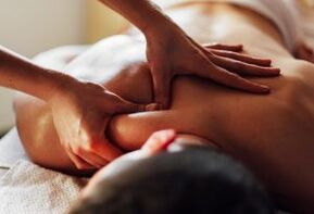Massage to increase potency