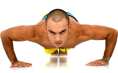 physical exercise to increase potency in men