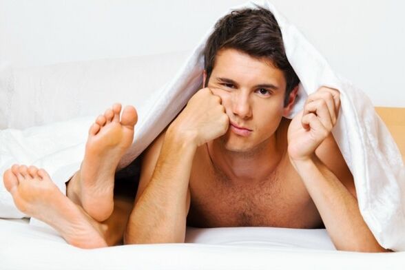 a man with weak potential, how to improve it with products