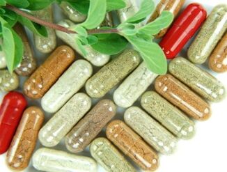 Treatment of genitourinary system diseases in male food male