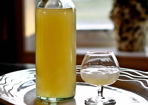 Ginger tincture - a remedy for men that prolong sexual intercourse