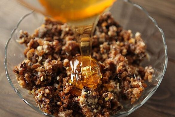 Walnuts with honey - a folk remedy for a rapid increase in potency at home