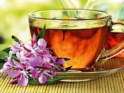 Fire weed tea can bring benefits and harms to the male body