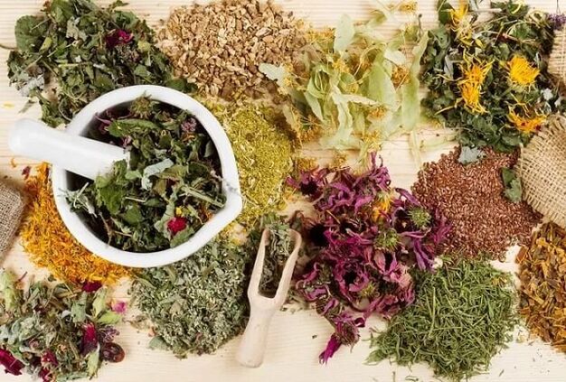 Medicinal herbs that increase male energy