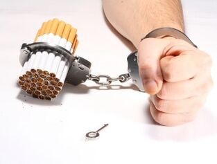 Smoking is quite difficult to quit because of its strong addiction. 