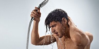 Norms and discharges of discharge on men when excited