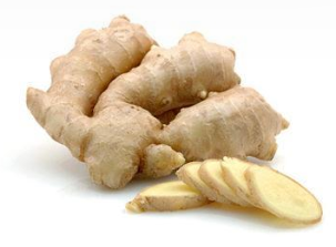 At the root of the ginger